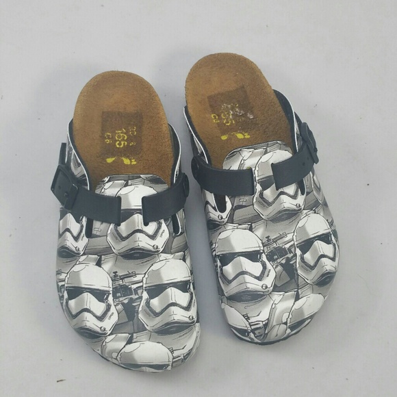 Birkenstock Other - Birkenstock Star Wars Stormtrooper Kids Clog 8